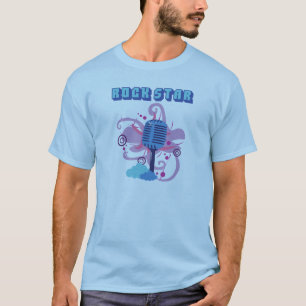 Rock Star Microphone T - Shirt