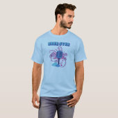 Rock Star Microphone T - Shirt (Vorne ganz)