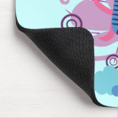 Rock-Star-Mikrofon Mousepad (Ecke)