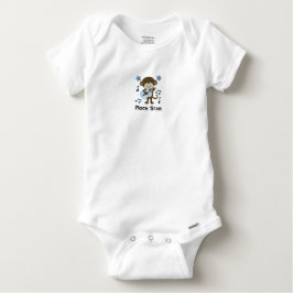 ROCK STAR MONKEY BABY T-SHIRT