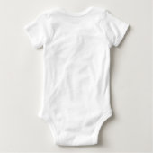 ROCK STAR MONKEY BABY T-SHIRT (Rückseite)