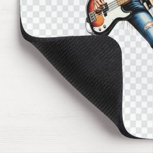 Rock star mousepad (Ecke)