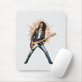 Rock star mousepad (Mit Mouse)
