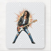 Rock star mousepad (Vorne)