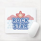 Rock Star Mousepad (Mit Mouse)