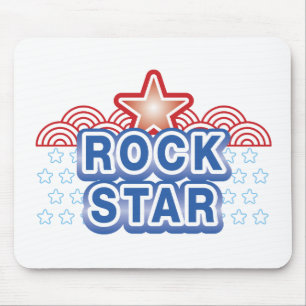 Rock Star Mousepad