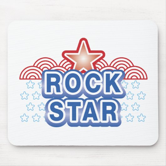 Rock Star Mousepad (Vorne)