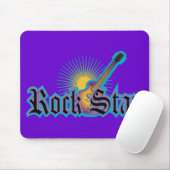 Rock Star Mousepad (Mit Mouse)