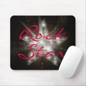 Rock Star Mousepad (Mit Mouse)