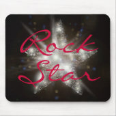 Rock Star Mousepad (Vorne)
