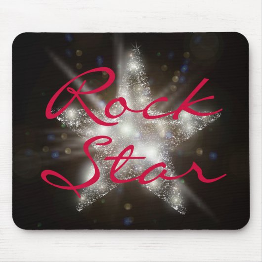 Rock Star Mousepad (Vorne)