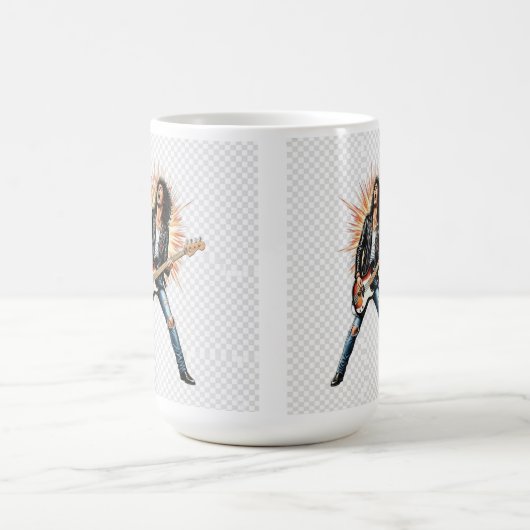 Rock star mug kaffeetasse (Mittel)