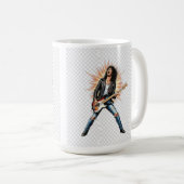Rock star mug kaffeetasse (VorderseiteRechts)