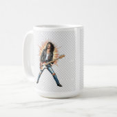 Rock star mug kaffeetasse (Vorderseite Links)