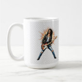 Rock star mug kaffeetasse (Links)