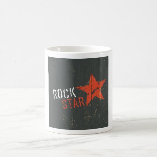 Rock Star Music Tasse (Mittel)