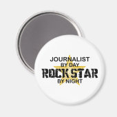 Rock Star - Nacht Magnet (Vorderseite/Rückseite)
