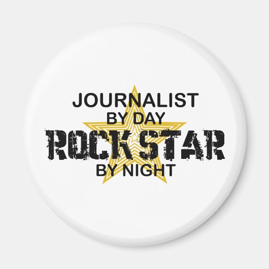 Rock Star - Nacht Magnet (Vorne)