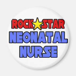 Rock Star Neonatal Nurse Magnet