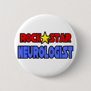 Rock Star Neurologist Button