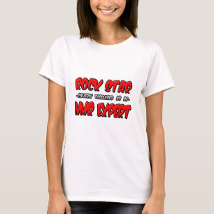 Rock Star..NMR Expert T-Shirt