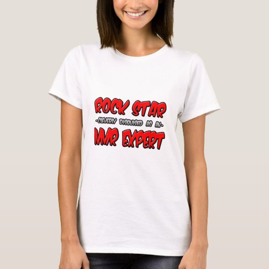 Rock Star..NMR Expert T-Shirt (Vorderseite)