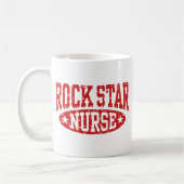 Rock Star Nurse Kaffeetasse (Links)