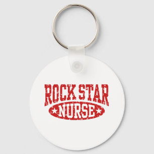 Rock Star Nurse Schlüsselanhänger