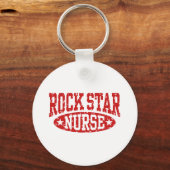 Rock Star Nurse Schlüsselanhänger (Vorderseite)
