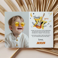 Rock Star One Rocks Vielen Dank, dass Sie am 1. Ge