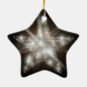 "Rock Star"-Ornament Keramik Ornament (Hinten)