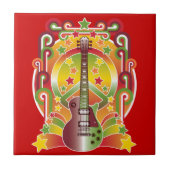 Rock Star Peace Fliese (Vorderseite)