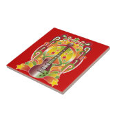 Rock Star Peace Fliese (Seite)