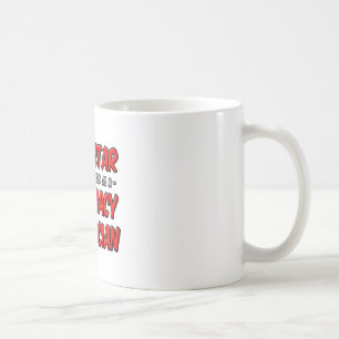 Rock Star Pharmazeutischer Unternehmer Kaffeetasse