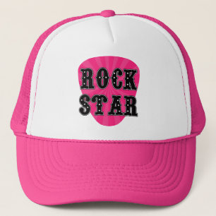 Rock Star Plektrum Truckerkappe