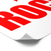 Rock Star Poster (Ecke)
