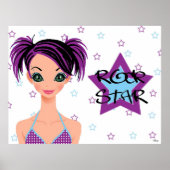 Rock Star Poster (Vorne)