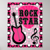 Rock Star Poster (Vorne)