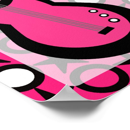 Rock Star Poster (Ecke)