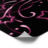 Rock Star - Poster (Ecke)