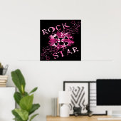 Rock Star - Poster (Heimbüro)