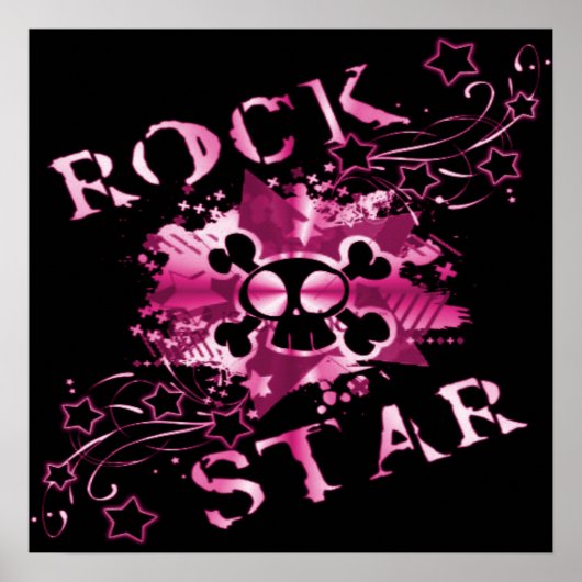 Rock Star - Poster (Vorne)
