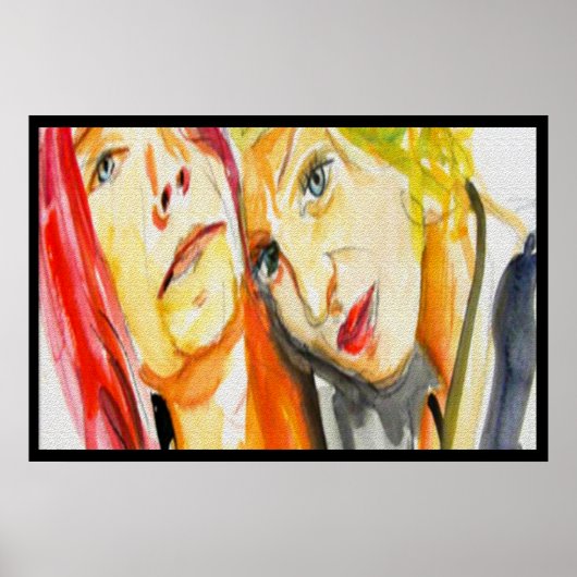 Rock Star Poster (Vorne)