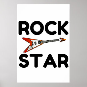 Rock Star Poster