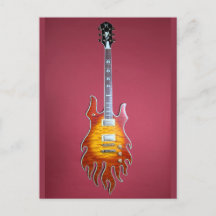 ROCK STAR Postkarte