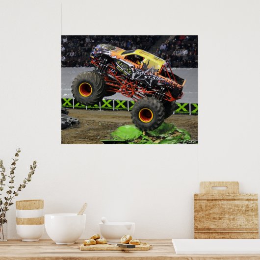 Rock Star Print Poster (Küche)