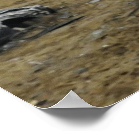 Rock Star Print Poster (Ecke)