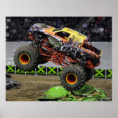 Rock Star Print Poster (Vorne)