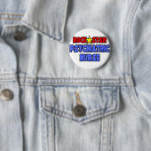 Rock Star Psychiatric Nurse Button (Beispiel)