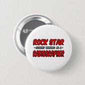 Rock Star Radiograf Button (Vorne & Hinten)